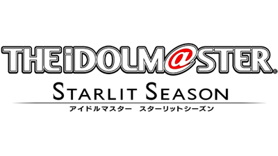 The iDOLM@STER: Starlit Season - Clear Logo Image