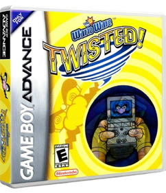 WarioWare: Twisted! - Box - 3D Image