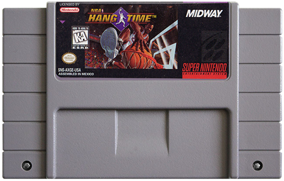 NBA Hang Time - Fanart - Cart - Front Image