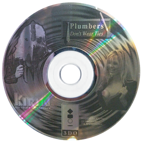 Plumbers Don't Wear Ties - Disc Image