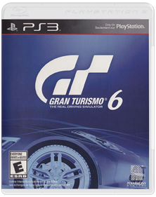 Gran Turismo 6 - Box - Front - Reconstructed