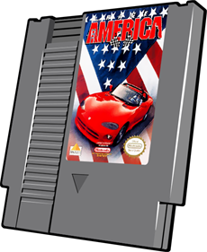 Race America - Cart - 3D Image