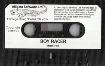 Boy Racer - Cart - Front Image