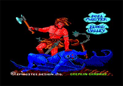 Blood Valley - Screenshot - Game Title Image