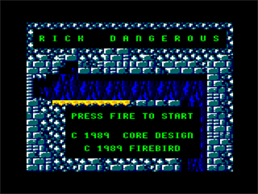 Rick Dangerous - Screenshot - Game Select Image