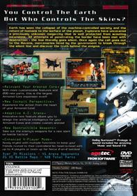 Silent Line: Armored Core - Box - Back Image