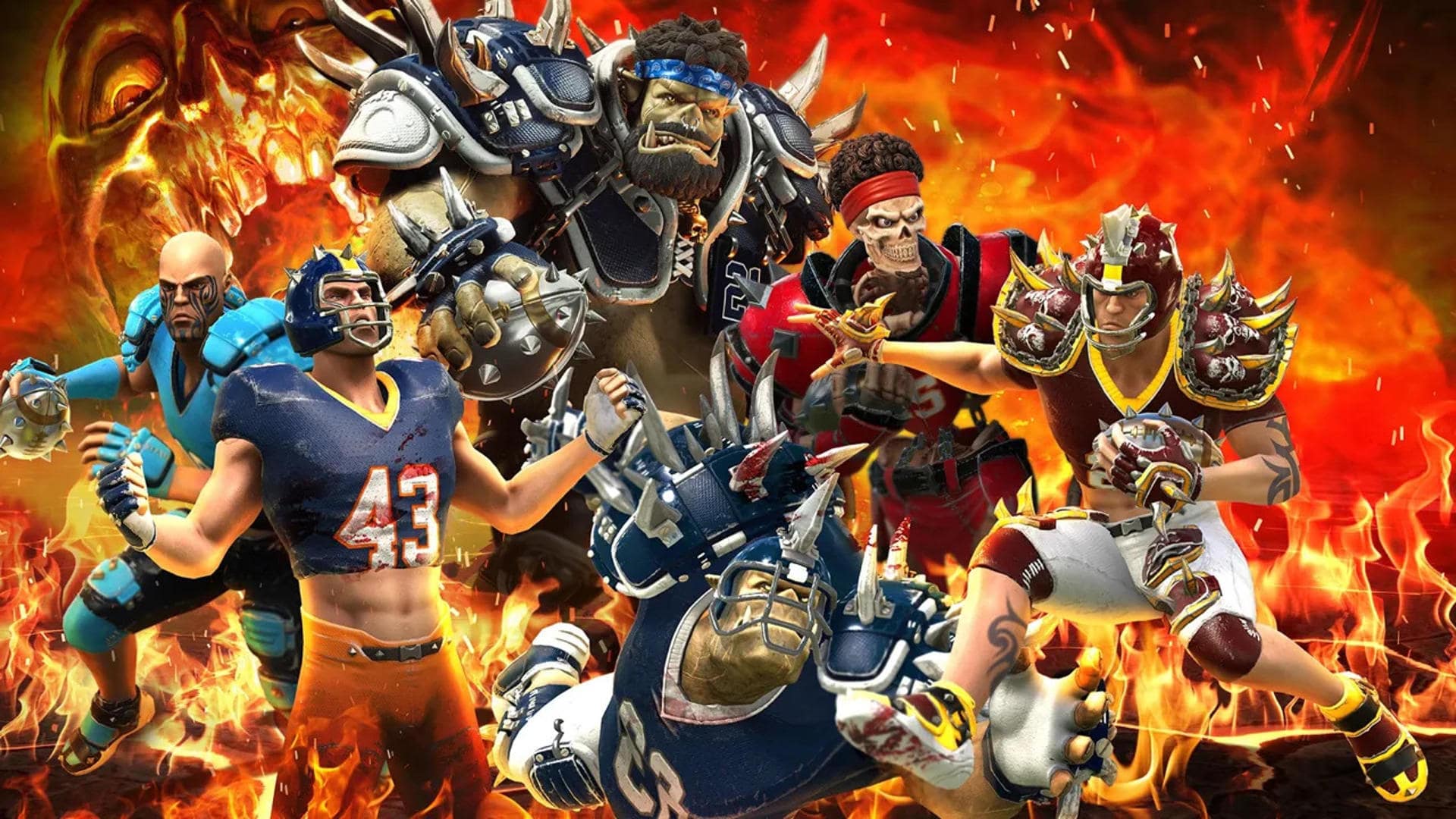 Mutant Football League 2