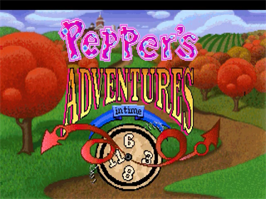 Peppers Adventures in Time - Screenshot - Game Title Image