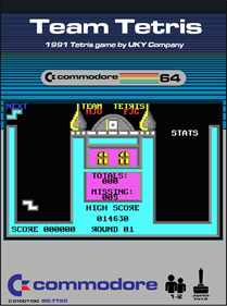 Team Tetris - Fanart - Box - Front Image