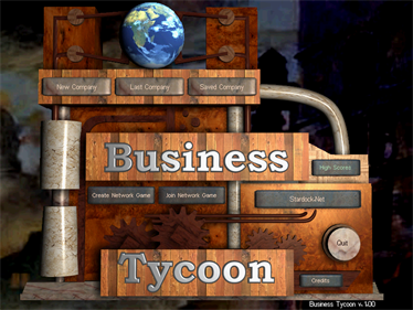 Business Tycoon - Screenshot - Game Title Image