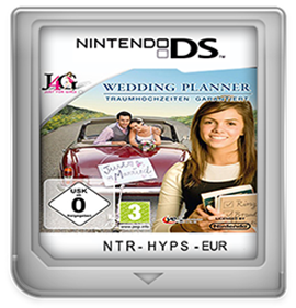 Wedding Planner: Dream Weddings Guaranteed - Fanart - Cart - Front Image