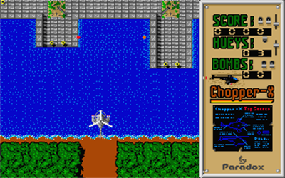 Chopper X - Screenshot - Gameplay Image
