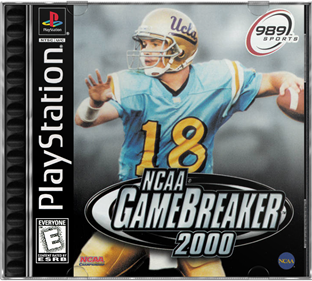 NCAA GameBreaker 2000 - Box - Front - Reconstructed Image