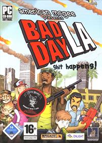 American McGee presents Bad Day L.A. - Box - Front Image