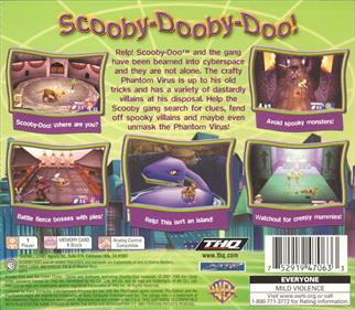 Scooby-Doo and the Cyber Chase - Box - Back Image