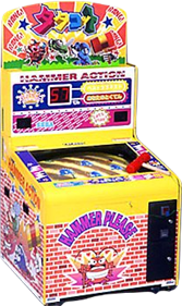 Critter Crusher - Arcade - Cabinet Image