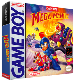 Mega Man IV - Box - 3D Image
