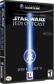 Star Wars: Jedi Knight II: Jedi Outcast - Box - 3D Image