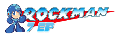 Mega Man 7 EP - Clear Logo Image