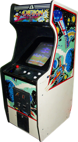 Exerion - Arcade - Cabinet Image
