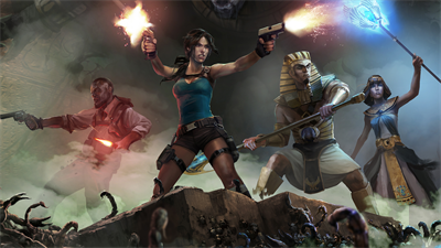 Lara Croft and the Temple of Osiris - Fanart - Background Image