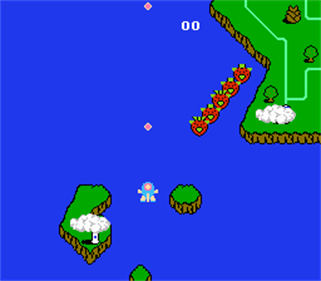 Twinbee - Screenshot - Gameplay Image