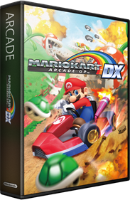 Mario Kart Arcade GP DX - Box - 3D Image
