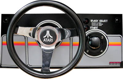 Monte Carlo - Arcade - Control Panel Image