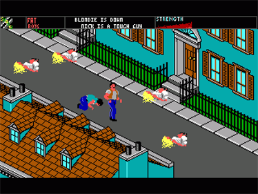 Street Fighting Man - Screenshot - Gameplay