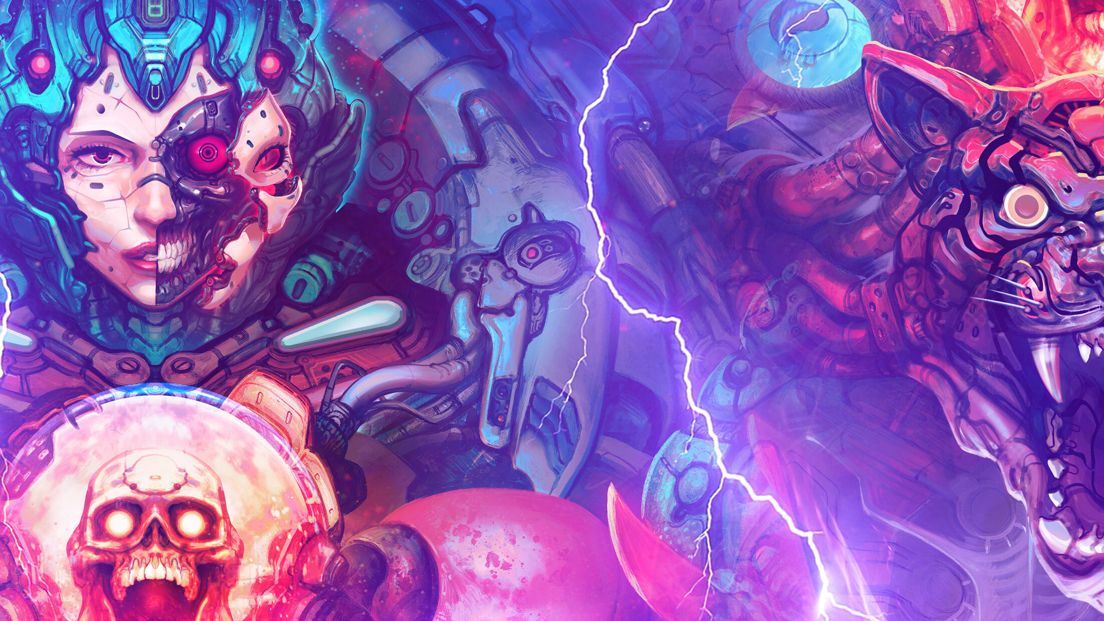 Xenotilt: Hostile Pinball Action