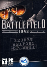 Battlefield 1942: Secret Weapons of WWII - Box - Front Image