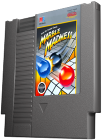 Marble Madness - Cart - 3D Image