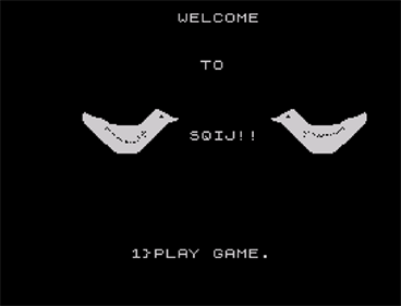 SQIJ! - Screenshot - Game Title Image