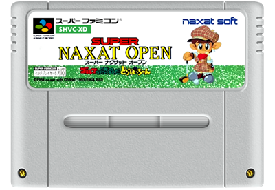 Super Naxat Open: Golf de Shoubu da Dorabocchan - Fanart - Cart - Front Image