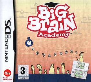 Big Brain Academy - Box - Front Image