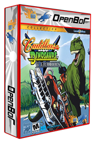 Cadillacs and Dinosaurs: Warriors - Box - 3D Image