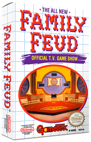 Family Feud - Box - 3D Image
