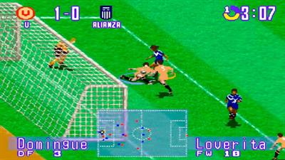 Futbol Peruano 97 - Screenshot - Gameplay Image