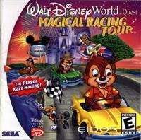Walt Disney World Quest: Magical Racing Tour - Box - Front Image