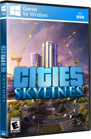 Cities: Skylines - Box - 3D Image