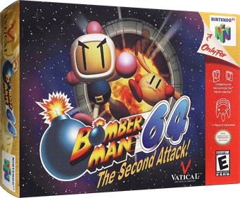 Bomberman 64: The Second Attack! - Box - 3D Image