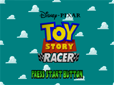 Disney-Pixar's Toy Story Racer - Screenshot - Game Title Image