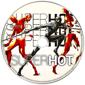 SUPERHOT - Fanart - Disc Image