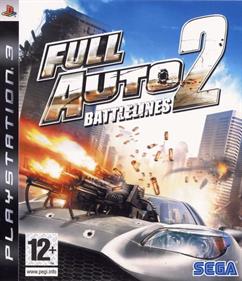 Full Auto 2: Battlelines - Box - Front Image