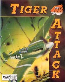 Tiger Attack - Box - Front Image