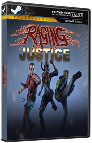 Raging Justice - Box - 3D Image