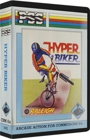 Hyper Biker - Box - 3D Image