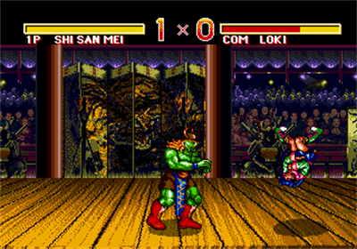 Burning Fists: Force Striker - Screenshot - Gameplay Image