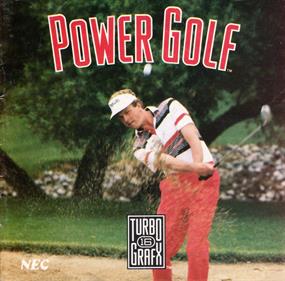 Power Golf - Box - Front Image