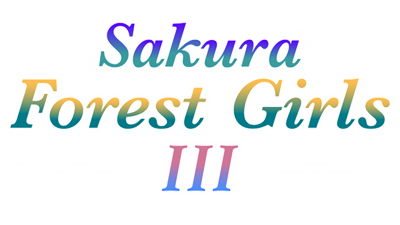 Sakura Forest Girls III - Clear Logo Image